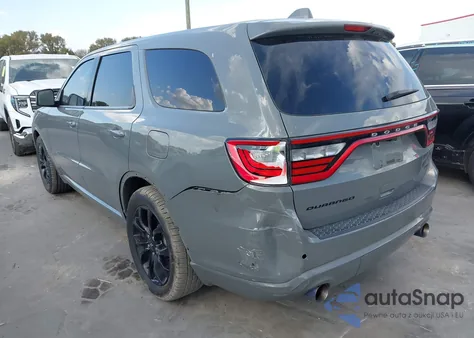 2020 Dodge Durango Gt Plus Rwd z USA, uszkodzony, nr VIN 1C4RDHDG8LC192238